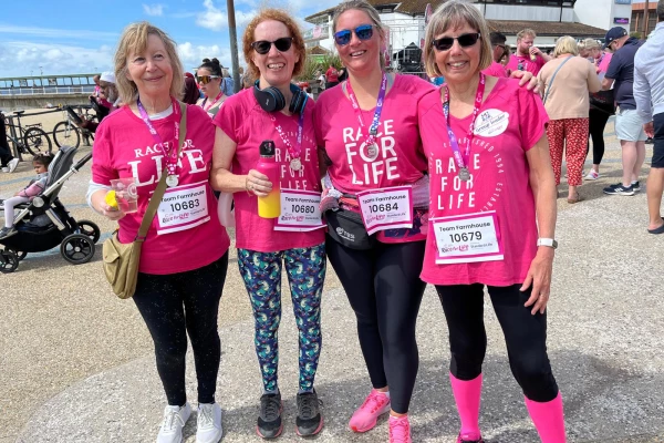 Our Team Shines in Race for Life, Raises £860!